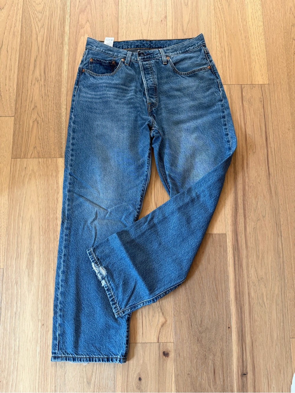 Levi's Blue Women's 90s jeans